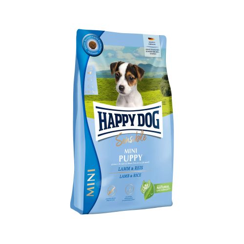 Happy Dog Supreme Mini Puppy Lamb&Rice 4kg