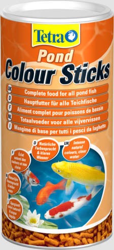 Tetra Pond Colour Sticks eledel tavi halaknak  1 l