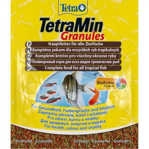 TetraMin Granulált Táplálék Díszhalak számára 15g