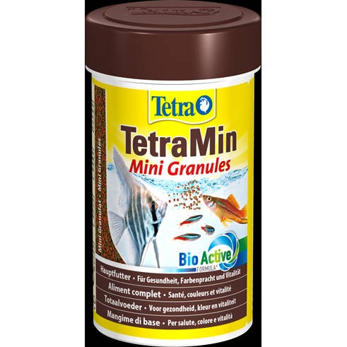 TetraMin Granules Granulált Táplálék Díszhalak számára 250ml