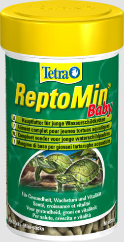 Tetra Reptomin Baby  főeleség fiatal víziteknősöknek  100 ml