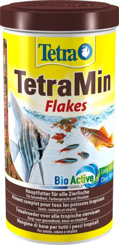 TetraMin Flakes Lemezes Táplálék Díszhalak számára 100 ml