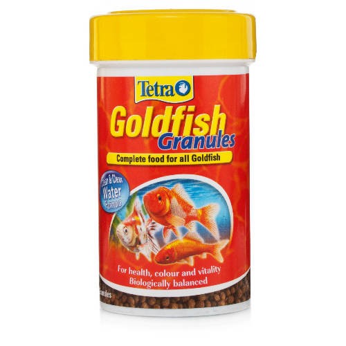 TetraGoldfish Granules Aranyhaleledel 100 ml