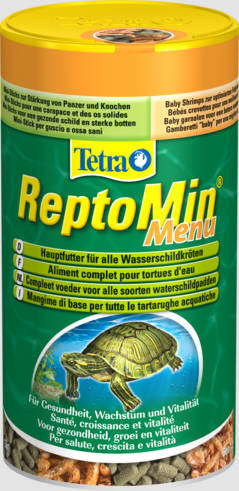 Tetra ReptoMin Menü  minden teknősnek 250ml