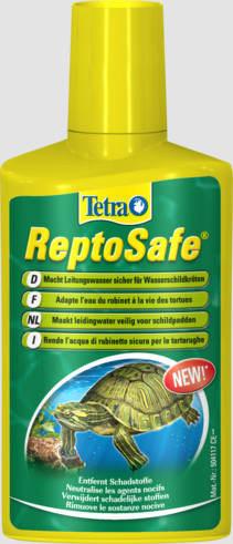 Tetra ReptoSafe  Vízkezelő Szer Teknősterráriumokhoz  100 ml