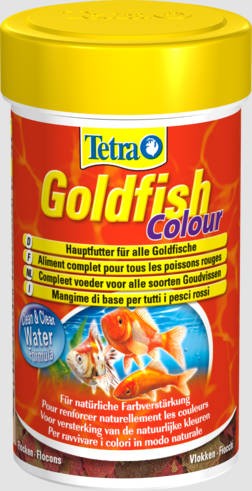TetraGoldfish Colour Aranyhaleledel  100 ml