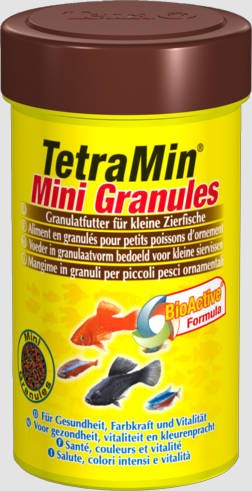 TetraMin MiniGranules Díszhaltáp  100 ml