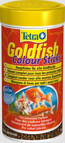 TetraGoldfish Colour Sticks Aranyhaleledel  250 ml