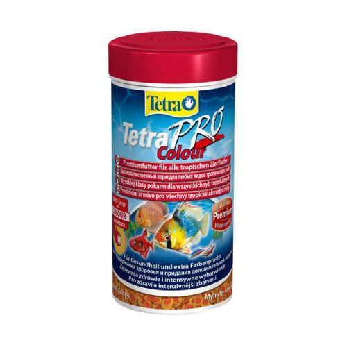 TetraPro Colour Multi Crisps Táplálék Díszhalak számára 500ml