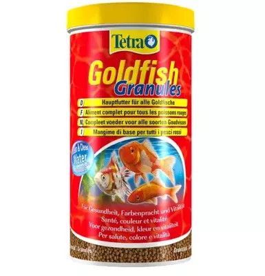 TetraGoldfish Energy Sticks Aranyhaleledel  250 ml