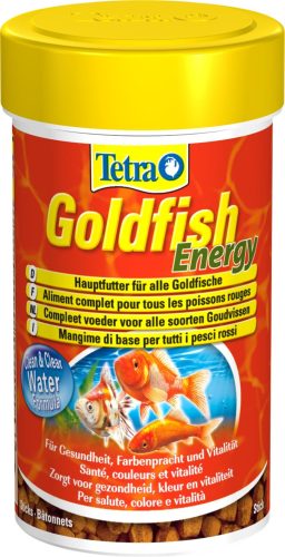 TetraGoldfish Energy Sticks Aranyhaleledel 100 ml