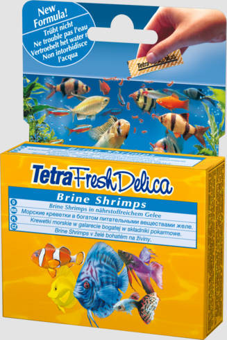 Tetra Freshdelica Brine Shrimps 48gr