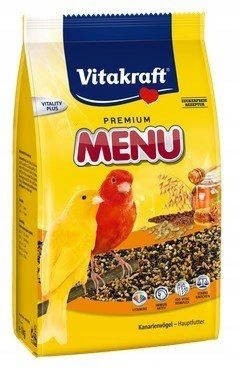 Vitakraft Menu Premium Kanári teljes értékű eledel 500g