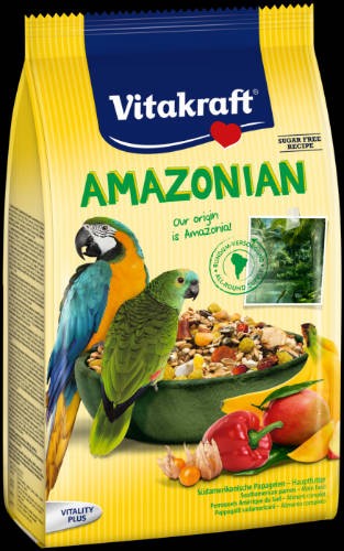 Vitakraft Menu Amazonian, Ara papagáj teljes értékű eledel 750g