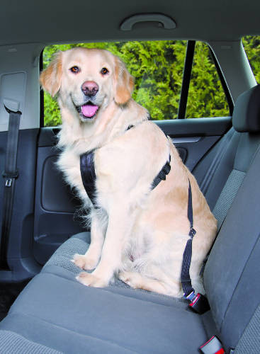 Trixie Car Harness - biztonsági öv kutyák részére 70-90cm/25mm L 