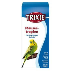 Trixie Mausertropfen - kiegészítő eleség vedlést segítő cseppek madaraknak 15ml