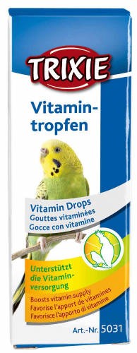 Trixie Vitamin Drops - kiegészítő eleség vitamin csepp díszmadarak részére 15ml