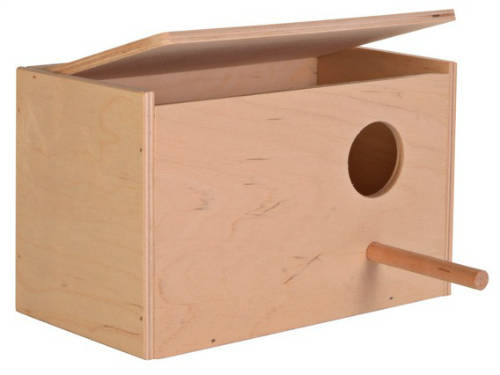 Trixie Nesting Box - Fészkelő doboz nagypapagájok részére 30x20x20cm