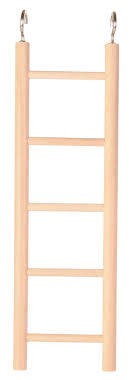 Trixie Wooden Ladder - falétra 5 fokos díszmadaraknak 24cm