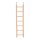 Trixie Wooden Ladder - falétra 7 fokos díszmadaraknak 32cm