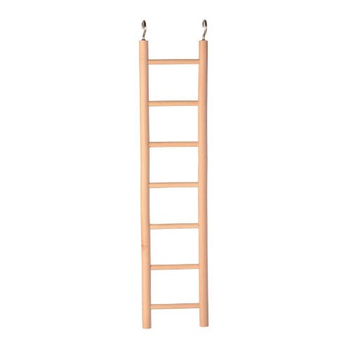 Trixie Wooden Ladder - falétra 7 fokos díszmadaraknak 32cm