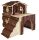 Trixie Bjork Ház - Fából készült odú csincsilláknak és tengerimalacoknak 31x28x29cm