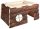 Trixie Tilde - Fából készült odú és fekhely rágcsálóknak 39x22x29cm