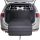 Trixie Autóba Csomagtartóvédő, Összecsukható, 80x63cm Fekete 