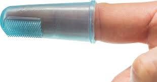 Trixie Ujjra húzható fogkefe készlet szilikon 2db/6cm