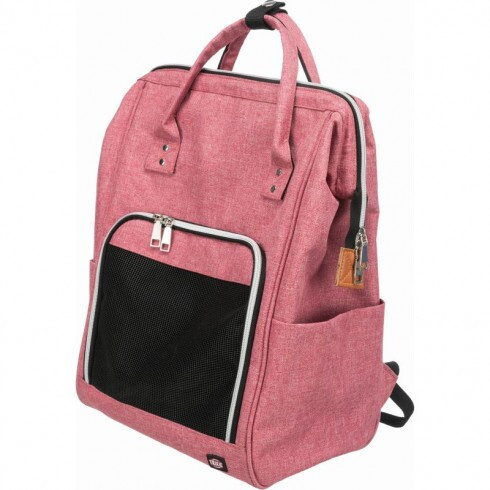 Trixie Ava Backpack Szállítótáska piros 32x42x22cm