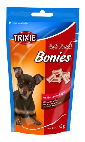 Trixie Light Bonies Soft Snack 75g