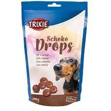 Trixie Jutalomfalat Csokoládé Drops 350grKiegészítő