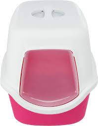 Trixie Vico Fedeles macska WC pink/fehér 40x40x56cm