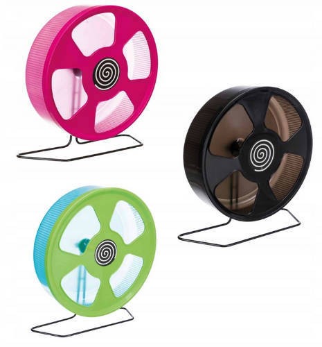 Trixie Exercise Wheel Plastic - Futókerék rágcsálók részére 33cm