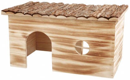 Trixie Greta Ház - Fából készült odú csincsilláknak és tengerimalacoknak 35x18x20cm