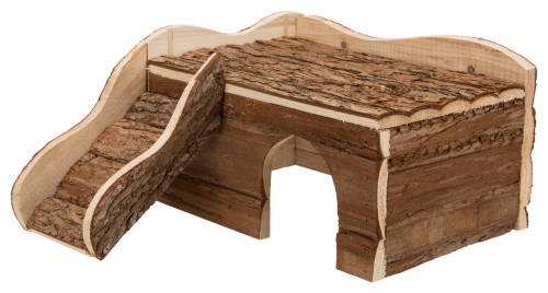 Trixie Ineke Ház - Fából készült odú csincsilláknak és tengerimalacoknak 30x16x32cm