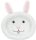 Trixie Bed Rabbit - nyuszifej formájú, ovális fekhely nyulak részére 40x33cm