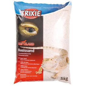 Trixie Reptiland Basic Sand White  Általános Homok Terráriumba Fehér 5kg