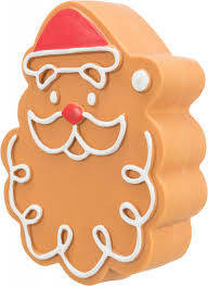 Trixie Xmas Gingerbreads Figures latex játék 11cm