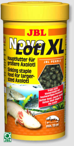 JBL NovoLotl XL Axolotl Eledel  250 ml