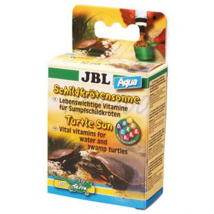 JBL Turtle Sun Aqua Vitamin Készítmény Víziteknősök részére 10ml