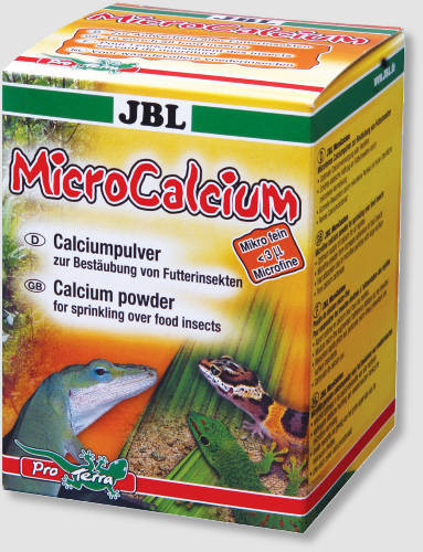 JBL MicroCalcium Hüllők részére 100g