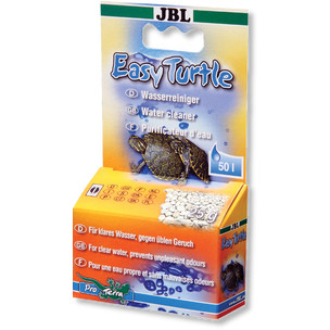 JBL EasyTurtle granulate Szagmegkötő Ásványi Granulátum Víziteknősök akváriumába 25g