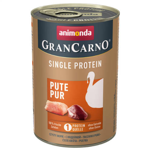 Animonda GranCarno Adult Single Protein pulykahússal 800g