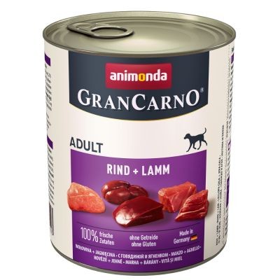 Animonda GranCarno Adult marha, bárány 800g