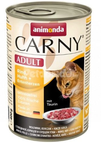 Animonda Carny Adult marha, csirke konzerv 400g
