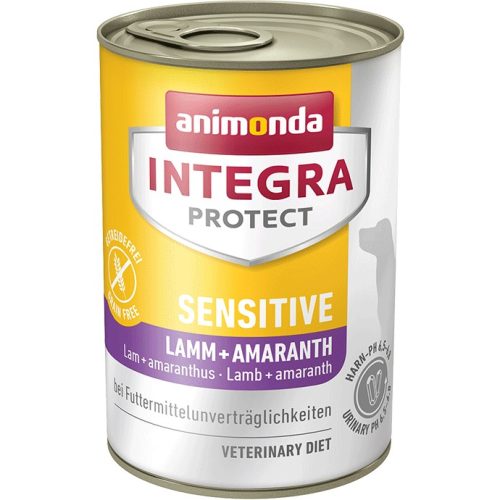 Animonda Integra Sensitive bárány, amaránt 400g