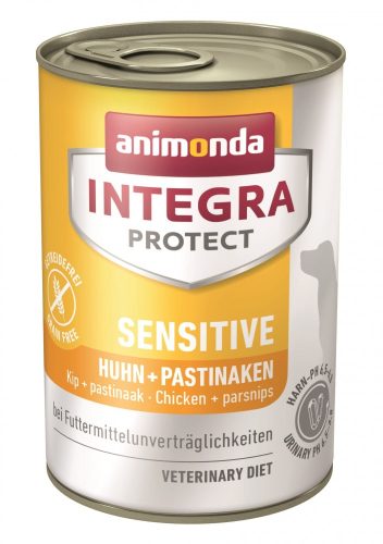 Animonda Integra Sensitive csirke, paszternák 400g