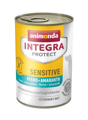 Animonda Integra Sensitive  ló, amaránt 400g