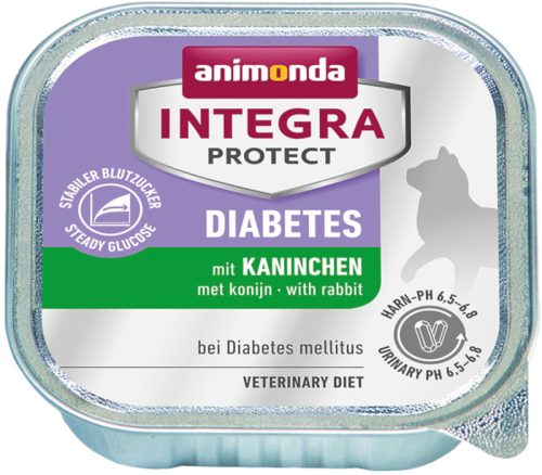 Animonda Integra Diabetes nyúl 100g 